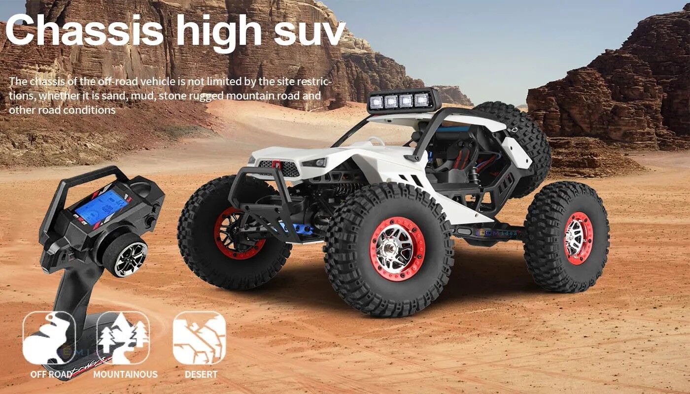 Wl Toys 12429 1:12 4WD WLtoys RC Racing Car High Speed Off